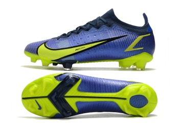 Nike Mercurial Vapor 14 Recharge Elite FG - Blue Void/Volt/Black