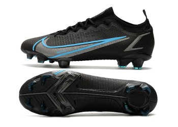 Nike Mercurial Vapor 14 Renew Elite FG - Black/Iron Grey
