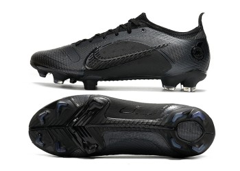 Nike Mercurial Vapor 14 Shadow Blackout Elite FG - Black