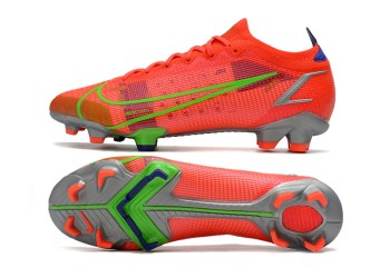 Nike Mercurial Vapor 14 Spectrum Elite FG - Red/Green/Silver