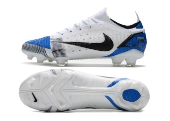 Nike Mercurial Vapor 14 Travis Scott x Fragment Elite FG - White/Blue/Black