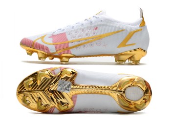 Nike Mercurial Vapor 14 Elite FG - White/Gold/Pink