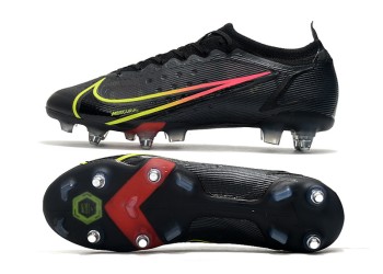 Nike Mercurial Vapor 14 Black x Prism Elite SG - Black/Yellow/Off Noir