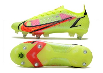 Nike Mercurial Vapor 14 Motivation Elite SG - Volt/Bright Crimson/Black