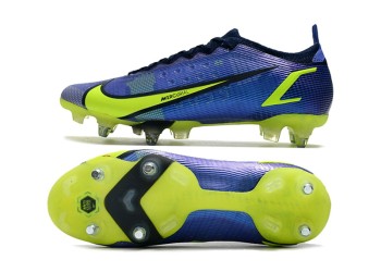 Nike Mercurial Vapor 14 Recharge Elite SG - Blue Void/Volt/Black