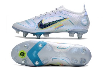 Nike Mercurial Vapor 14 The Progress Elite SG - Football Grey/Blackened Blue