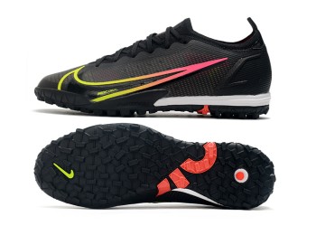 Nike Mercurial Vapor 14 Black x Prism Elite TF - Black/Yellow/Off Noir
