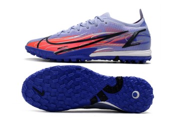 Nike Mercurial Vapor 14 Kylian Mbappe Flames Elite TF - Purple/Red/Black