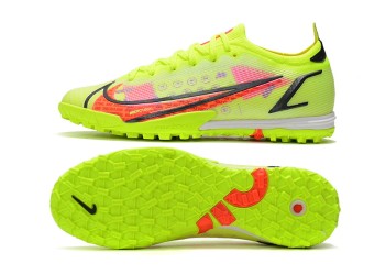Nike Mercurial Vapor 14 Motivation Elite TF - Volt/Bright Crimson/Black