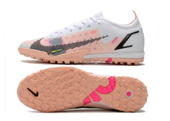 Nike Mercurial Vapor 14 Rawdacious Elite TF - White/Black/Bright Crimson/Pink Blast