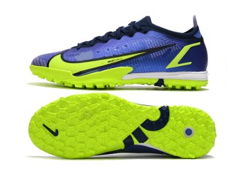 Nike Mercurial Vapor 14 Recharge Elite TF - Blue Void/Volt/Black