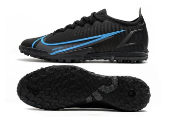 Nike Mercurial Vapor 14 Renew Elite TF - Black/Iron Grey