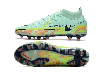 Nike Phantom GT 2 Bonded DF Elite AG - Barely Green/Blackened Blue