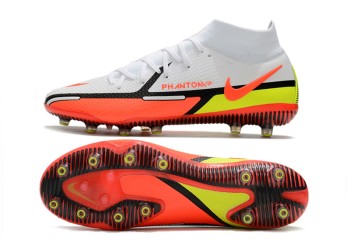 Nike Phantom GT 2 Motivation DF Elite AG - White/Bright Crimson/Volt/Black