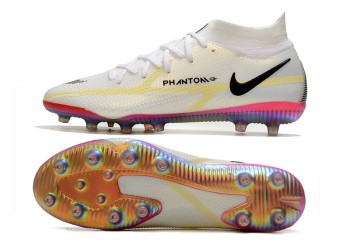 Nike Phantom GT 2 Rawdacious DF Elite AG - White/Bright Crimson/Pink Blast