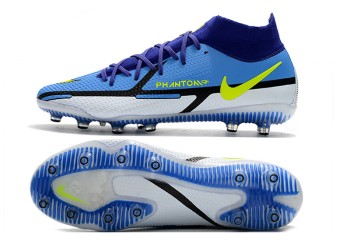 Nike Phantom GT 2 Recharge DF Elite AG - Sapphire/Volt/Grey Fog/Blue Void