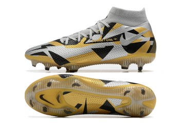 Nike Phantom GT 2 Ballon d'Or DF Elite FG - Gold/Silver/Black