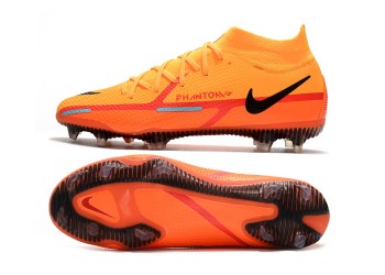 Nike Phantom GT 2 Blueprint DF Elite FG - Laser Orange/Black/Total Orange