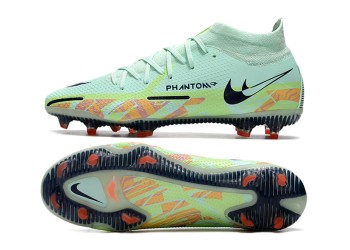 Nike Phantom GT 2 Bonded DF Elite FG - Barely Green/Blackened Blue