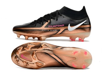 Nike Phantom GT 2 Generation DF Elite FG - Metallic Copper/White/Black
