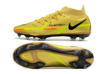 Nike Phantom GT 2 DF Elite FG - Gold/Yellow/Black