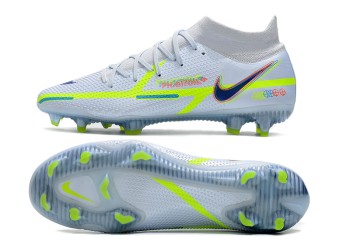 Nike Phantom GT 2 The Progress DF Elite FG - Football Grey/Blackened Blue