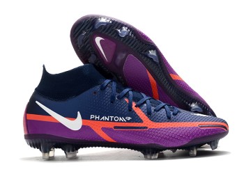 Nike Phantom GT 2 UV DF Elite FG - College Navy/White/Vivid Purple