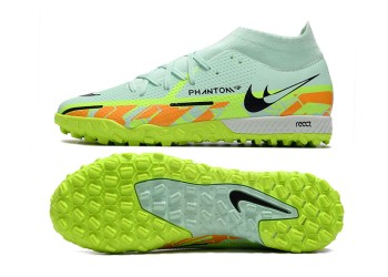 Nike Phantom GT 2 Bonded DF Pro TF - Barely Green/Blackened Blue