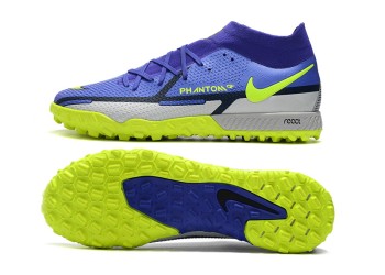 Nike Phantom GT 2 Recharge DF Pro TF - Sapphire/Volt/Grey Fog/Blue Void