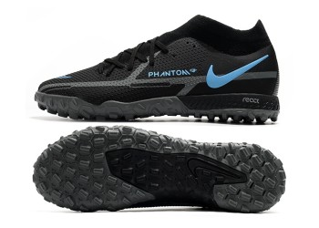 Nike Phantom GT 2 Renew DF Pro TF - Black/Grey/Blue