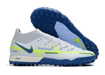 Nike Phantom GT 2 The Progress DF Pro TF - Football Grey/Blackened Blue