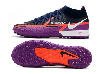 Nike Phantom GT 2 UV DF Pro TF - College Navy/White/Vivid Purple