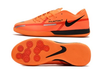 Nike Phantom GT 2 Blueprint Low-Cut Academy IC - Laser Orange/Black/Total Orange