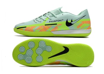 Nike Phantom GT 2 Bonded Low-Cut Academy IC - Barely Green/Blackened Blue