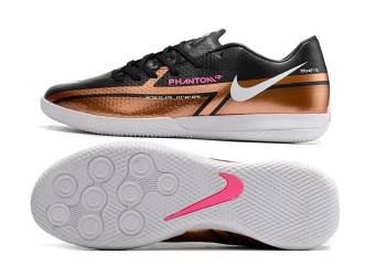 Nike Phantom GT 2 Generation Low-Cut Academy IC - Metallic Copper/White/Black