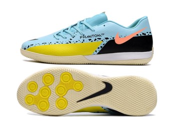 Nike Phantom GT 2 Lucent Low-Cut Academy IC - Glacier Ice/Black/Yellow Strike