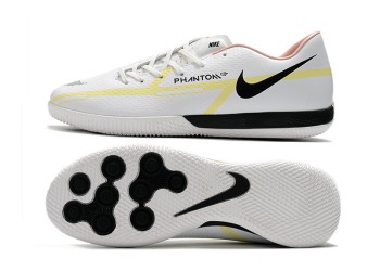 Nike Phantom GT 2 Rawdacious Low-Cut Academy IC - White/Black/Bright Crimson/Pink Blast