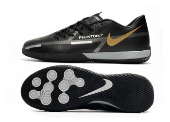 Nike Phantom GT 2 Shadow Low-Cut Academy IC - Black/Red