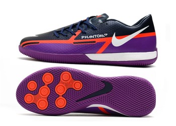 Nike Phantom GT 2 UV Low-Cut Academy IC - College Navy/White/Vivid Purple