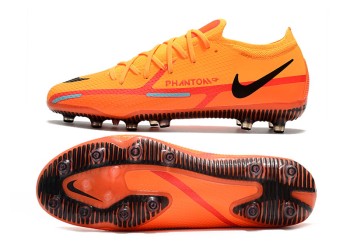 Nike Phantom GT 2 Blueprint Low-Cut Elite AG - Laser Orange/Black/Total Orange