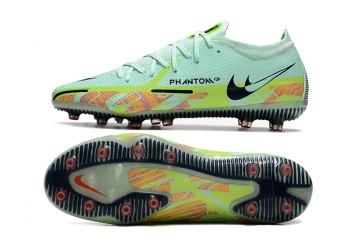 Nike Phantom GT 2 Bonded Low-Cut Elite AG - Barely Green/Blackened Blue