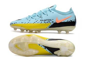 Nike Phantom GT 2 Lucent Low-Cut Elite AG - Glacier Ice/Black/Yellow Strike
