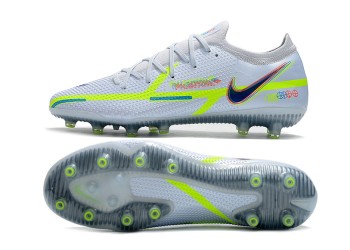 Nike Phantom GT 2 The Progress Low-Cut Elite AG - Football Grey/Blackened Blue