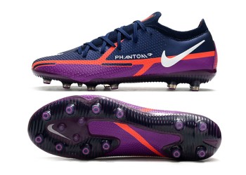 Nike Phantom GT 2 UV Low-Cut Elite AG - College Navy/White/Vivid Purple