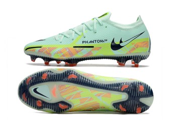 Nike Phantom GT 2 Bonded Low-Cut Elite FG - Barely Green/Blackened Blue