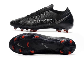 Nike Phantom GT 2 Shadow Low-Cut Elite FG - Black/Red