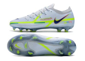 Nike Phantom GT 2 The Progress Low-Cut Elite FG - Football Grey/Blackened Blue