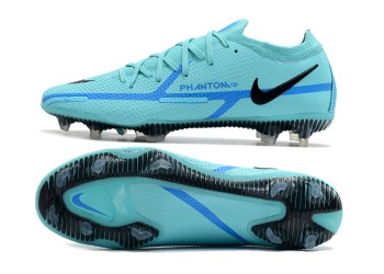 Nike Phantom GT 2 Low-Cut Elite FG - Turquoise/Blue/Black