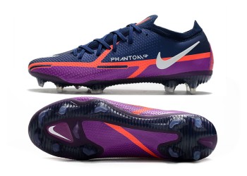 Nike Phantom GT 2 UV Low-Cut Elite FG - College Navy/White/Vivid Purple