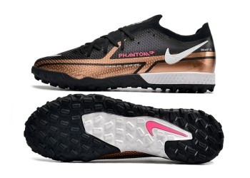 Nike Phantom GT 2 Generation Low-Cut Pro TF - Metallic Copper/White/Black
